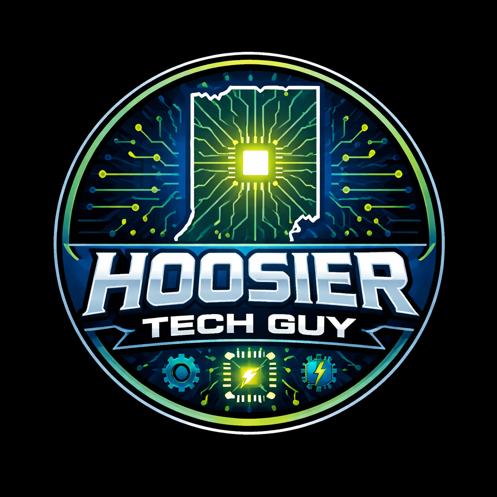 Hoosier Tech Guy logo
